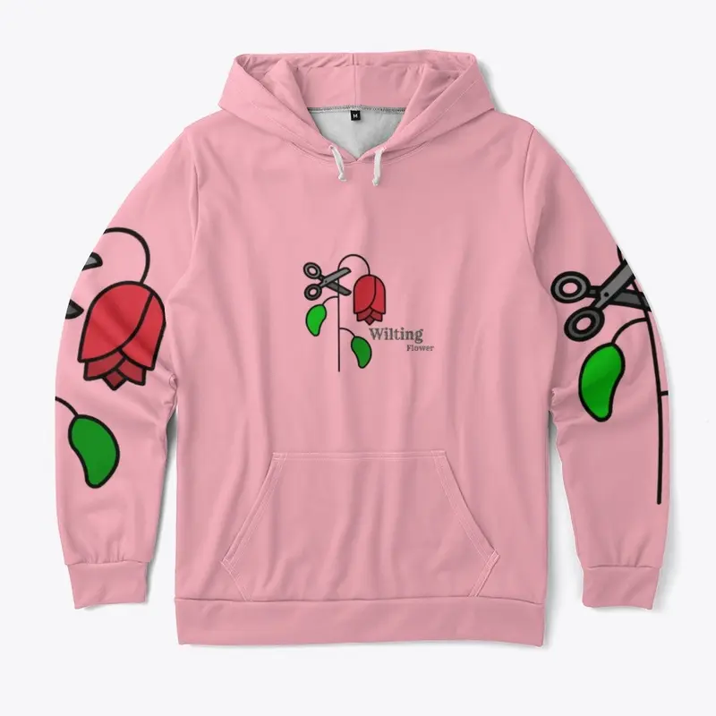 Wilting Flower Hoodie 